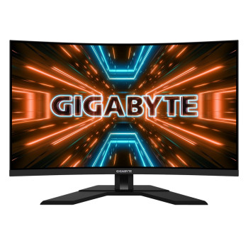 Gigabyte M32QC LED display 80 cm (31.5") 2560 x 1440 pixels Quad HD Black