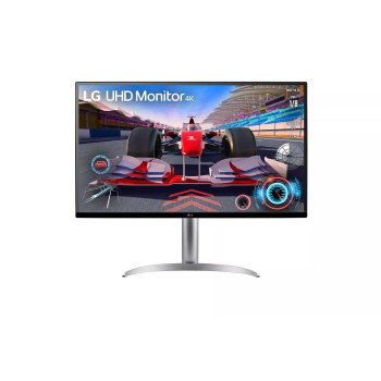 LG 32UQ750P-W computer monitor 80 cm (31.5") 3840 x 2160 pixels 4K Ultra HD LCD Grey