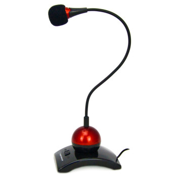 Esperanza EH130 microphone PC microphone Black,Red