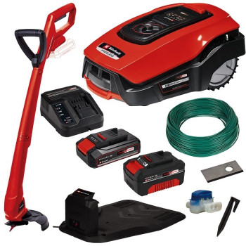 Einhell FREELEXO KIT  500-800 BT Robotic lawn mower