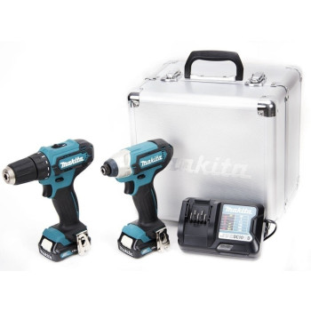 MAKITA CLX224X cordless combo kit