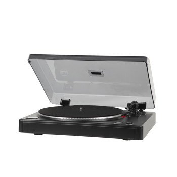 Krüger&Matz TT-501 Belt-drive audio turntable Black