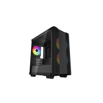 DeepCool CC360 ARGB Mini Tower Black