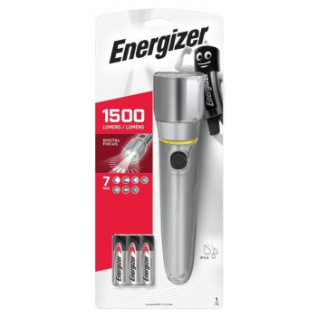 Energizer Metal Vision HD 6 AA 1500 lm torch