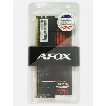 AFOX DDR4 8GB 3200MHZ MICRON CHIP CL16 XMP2