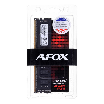 AFOX DDR4 16GB 2400MHZ RANK1 4CHIP