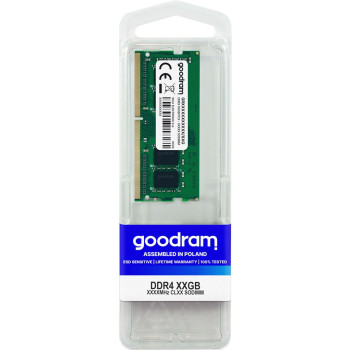 Goodram GR2666S464L19S/16G memory module 16 GB 1 x 16 GB DDR4 2666 MHz