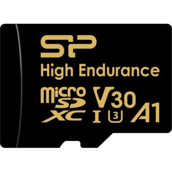 SILICON POWER MICROSDXC HIGH ENDURANCE 64GB V30 + ADAPTER