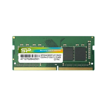 Silicon Power SP008GBSFU266B02RR memory module 8 GB DDR4 2666 MHz CL19 Bulk