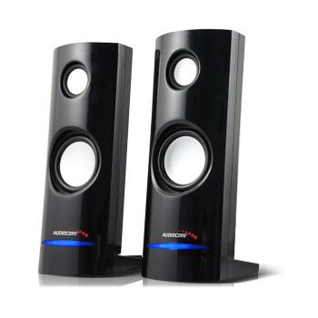 Audiocore AC860 loudspeaker 2-way 4 W Black Wired