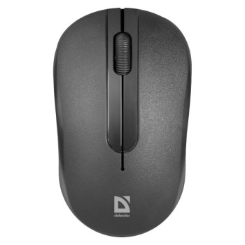 MOUSE DEFENDER DATUM MM-285 RF BLACK OPTICAL 1600dpi 3P