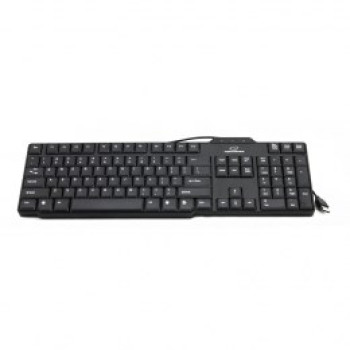 Esperanza EK116 keyboard USB Black