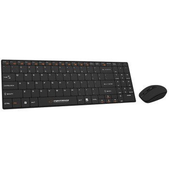 Esperanza EK122K keyboard RF Wireless QWERTY Black