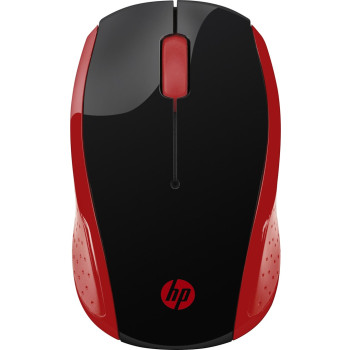 HP Wireless Mouse 200 (Empress Red)
