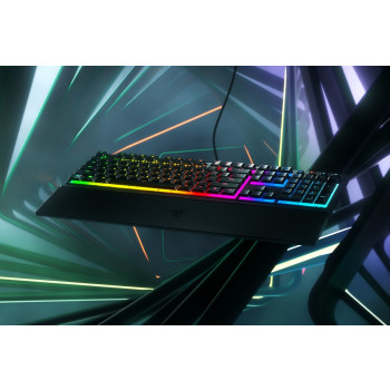 Razer Ornata V3 RGB Gaming USB Keyboard, Black