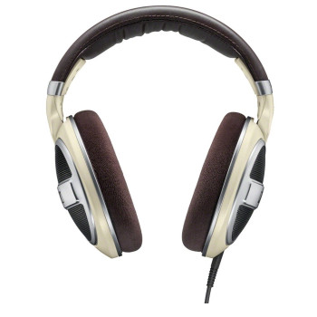 Sennheiser HD 599 Headphones Head-band Brown,Ivory