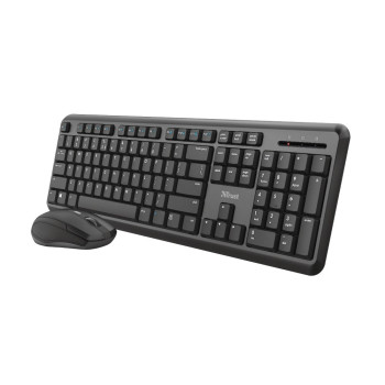 Trust ODY keyboard RF Wireless QZERTY English Black