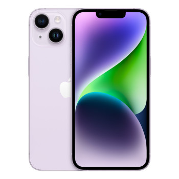 Apple iPhone 14 15.5 cm (6.1") Dual SIM iOS 16 5G 128 GB Purple