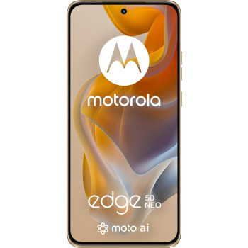 Motorola Edge 50 Neo 5G  (6.4") 120Hz Dual SIM Android 14 5G USB Type-C 12 GB 512 GB 4310 mAh Latte Beige