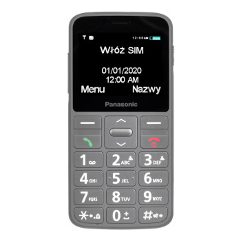 MOBILE PHONE PANASONIC PANASONIC KX-TU160EXG Gray