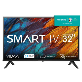 Hisense 32A4K TV 81.3 cm (32") HD Smart TV Wi-Fi Black 200 cd/m²