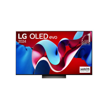 LG OLED65C41LA TV 165.1 cm (65") 4K Ultra HD Smart TV Wi-Fi Black
