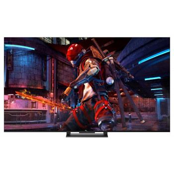 TCL C74 Series 65C745 TV 165.1 cm (65") 4K Ultra HD Smart TV Wi-Fi Black 1000 cd/m²