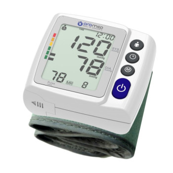 Oromed ORO-SM3 Compact Wrist Blood Pressure Monitor