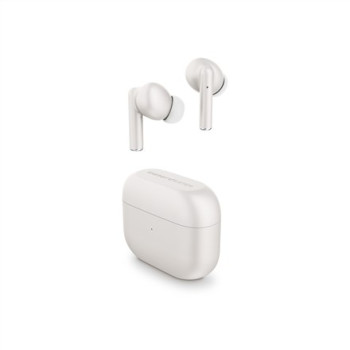 Energy Sistem Earphones True Wireless Style 2 Coconut (True Wireless Stereo, BT 5.1, Deep Bass, Charging Case) Energy Sistem | Style 2 | True Wireless Earphones | Wireless | In-ear | Microphone | Noise canceling | Wireless | Coconut