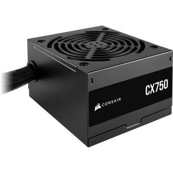 Corsair CX Series CX750 power supply unit 750 W 24-pin ATX ATX Black