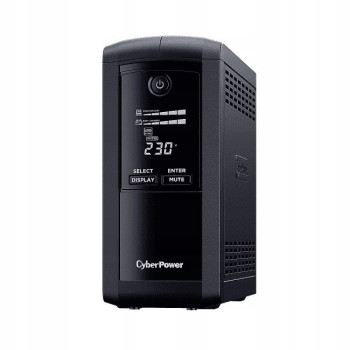 CyberPower Tracer III VP1600ELCD-FR uninterruptible power supply (UPS) Line-Interactive 1.6 kVA 900 W 5 AC outlet(s)