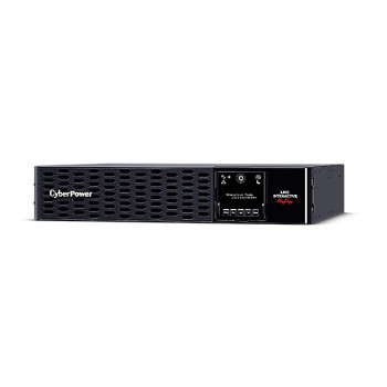 CyberPower PR3000ERT2U uninterruptible power supply (UPS) Line-Interactive 3 kVA 3000 W 8 AC outlet(s)