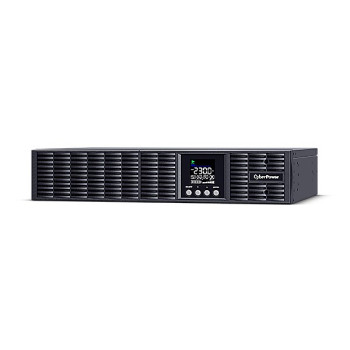 CyberPower OLS2000ERT2UA uninterruptible power supply (UPS) Double-conversion (Online) 2 kVA 1800 W 8 AC outlet(s)