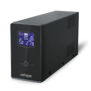 Gembird EG-UPS-036 uninterruptible power supply (UPS) Line-Interactive 3 kVA 1800 W 6 AC outlet(s)