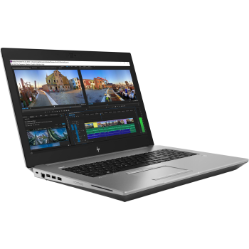 HP ZBook 17 G5 | 17'' IPS FHD | i7-8750H | RAM 32GB | SSD 512GB | Radeon Pro WX 4170 4GB| Windows 11 Pro | Vähekasutatud | Garantii 1 aasta