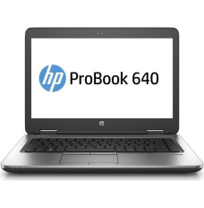 HP PROBOOK 640 G2 | 14'' HD | INTEL CORE i5-6200U | SSD 128GB | RAM 8GB | Vähekasutatud | Garantii 1 aasta