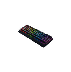 Razer BlackWidow V3 Mini HyperSpeed Mechanical Gaming Keyboard, RGB LED light, RU, Wireless, Black, Green Switch