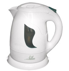 Kettle 1,0 l AD 08 white