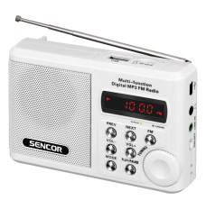 Portable radio SRD 215 W MP3, USB, SD