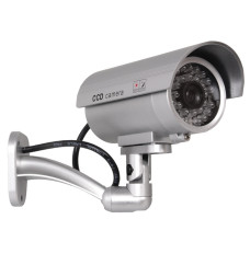 Atrapa kamery IR9000 S IR LED srebrna 