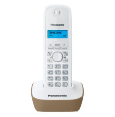 Phone KX-TG1611 dect white beige