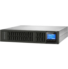 UPS ON-LINE 1000VA 3X IEC OUT, USB RS-232, LCD, RACK19'' TOWER