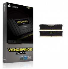 DDR4 Vengeance LPX 16GB 2666(2*8GB) CL16-18-18-35 BLACK 1,20V XMP 2.0