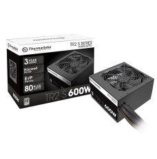 TR2 S Black 600W (80+ 230V EU, 2xPEG, 120mm, Single Rail)