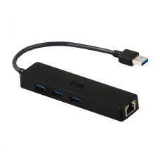 USB 3.0 Slim HUB 3 Port + Gigabit Ethernet 10/100/1000 