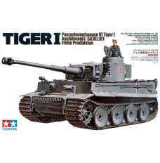 German Tiger I Early Production