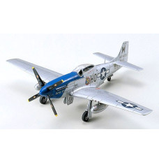 Plastic model P-51D Mustang North American