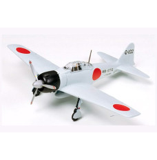 Plastic model Mitsubishi A6M3 Zero Fighter