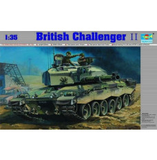 Plastic model British Challenger II