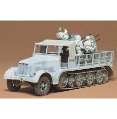 TAMIYA German 8T Half Tr ack Sdkfz 7 1